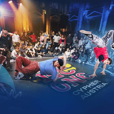 Red Bull BC One Cypher Austria 2024 Header Image