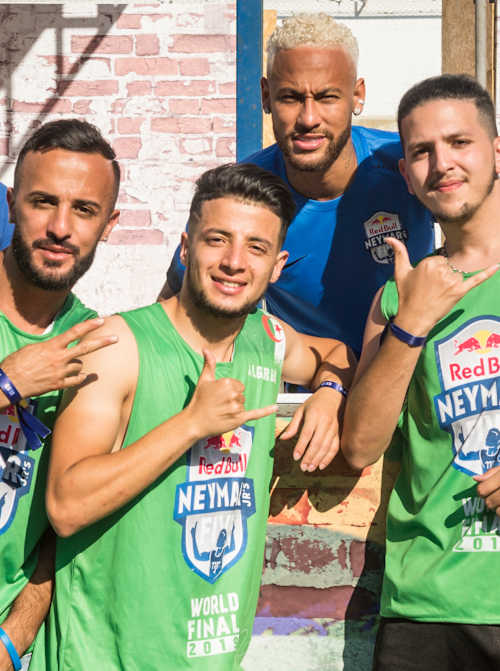 Neymar Jr Team Algeria