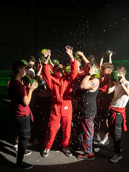 Lil Frakk - Menedzser