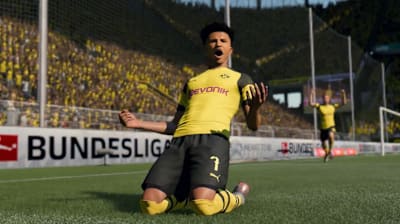 Sancho has been heavily involved in FIFA 20’s marketing thus far