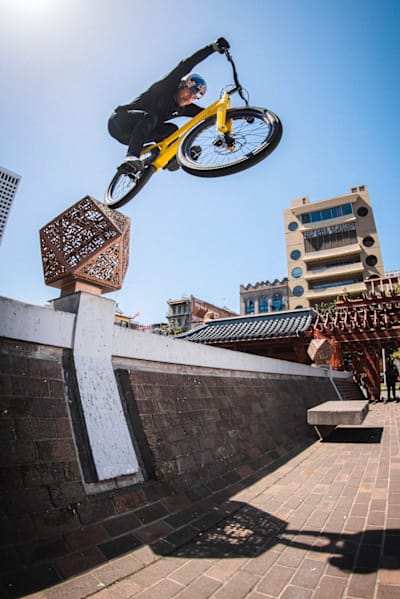 “So this was one of the lines I was most excited about—China Banks is featured in so many skate films."