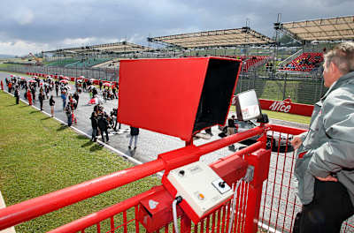 The grid of Mugello 2007