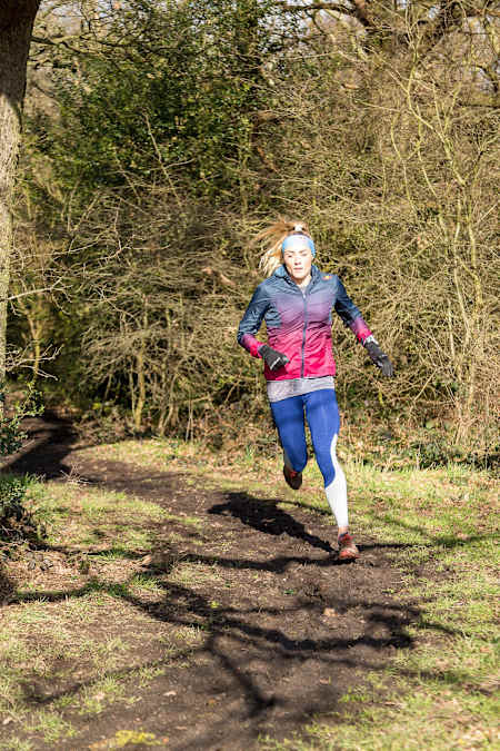 Running downhill can help to boost muscle strength