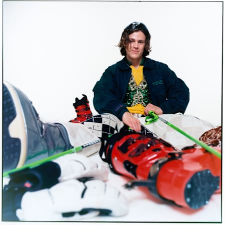 Lucas Pinheiro Braathen fotografert før sin retur til alpint for Brasil. 