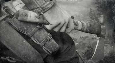 Ce tomahawk traditionnel, arme rare de Red Dead Redemption 2, est caché à l'est de Calumet Valley,