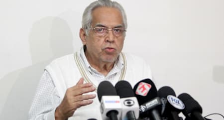 Eurico Miranda presidiu o Vasco em duas oportunidades