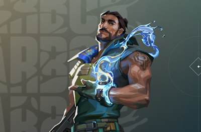 Agente Harbor de Valorant.