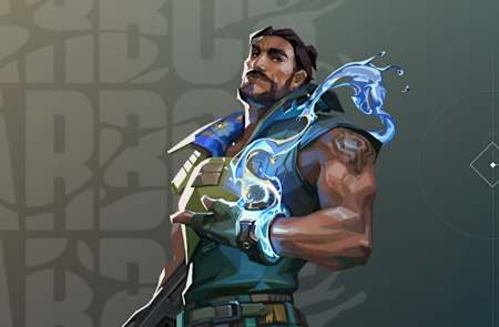 Agente Harbor de Valorant.