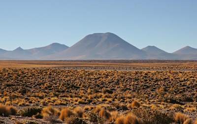 Imagen del desierto de Atacama.