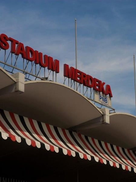 The legendary home ground