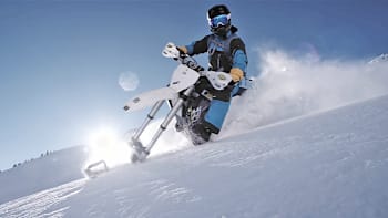 Moto de nieve: Darren Berrecloth