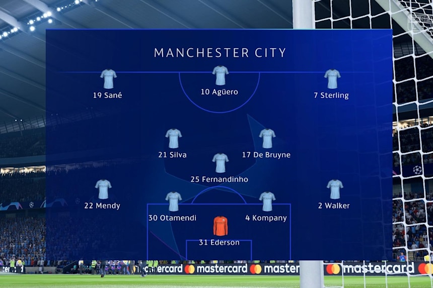 man city players jersey numbers