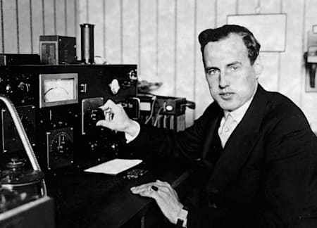 Hamburg scientist Manfred von Ardenne (1907-1997) held around 600 patents