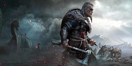 Imagen promocional de Assassin's Creed Valhalla.