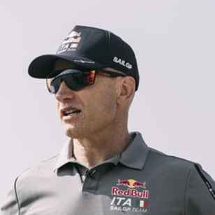 Jimmy Spithill seen at the launch of the Red Bull Italy SailGP Team in Dubai. 