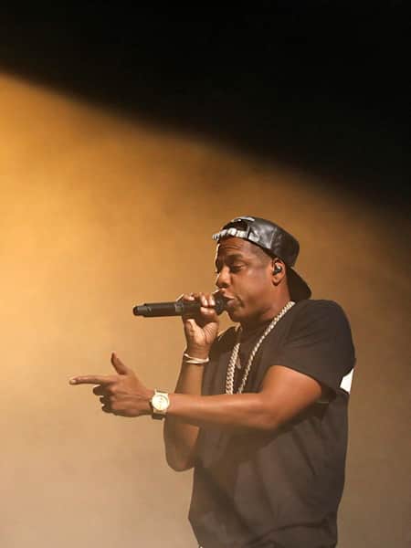 Jay-Z Performs at the Ziggo Dome.