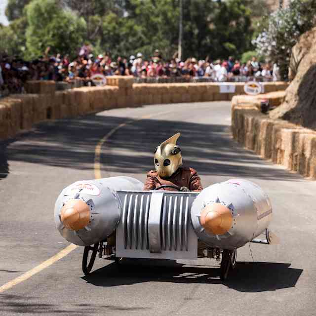 Red Bull Soapbox race - London 2024