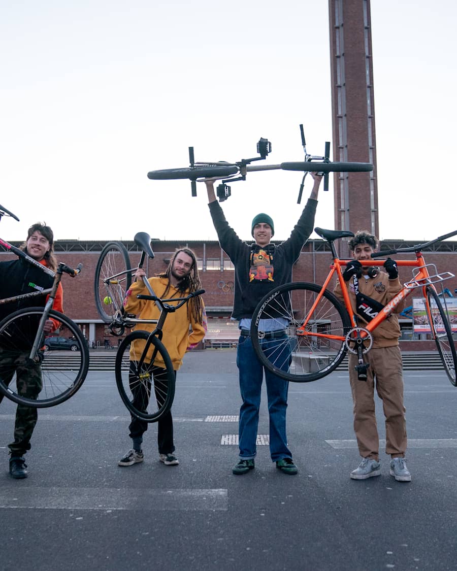 The Engine Inside bicycle film power to change world