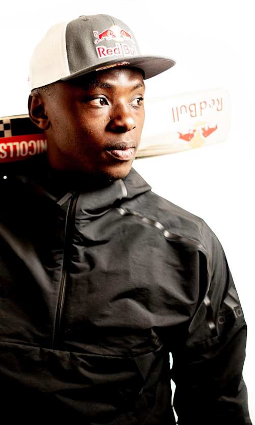 A press picture of South African cricketer Kagiso Rabada.