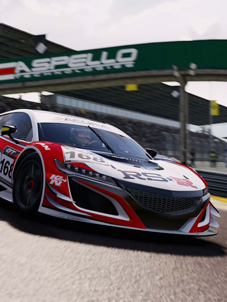 Una captura de pantalla de Project Cars 3.