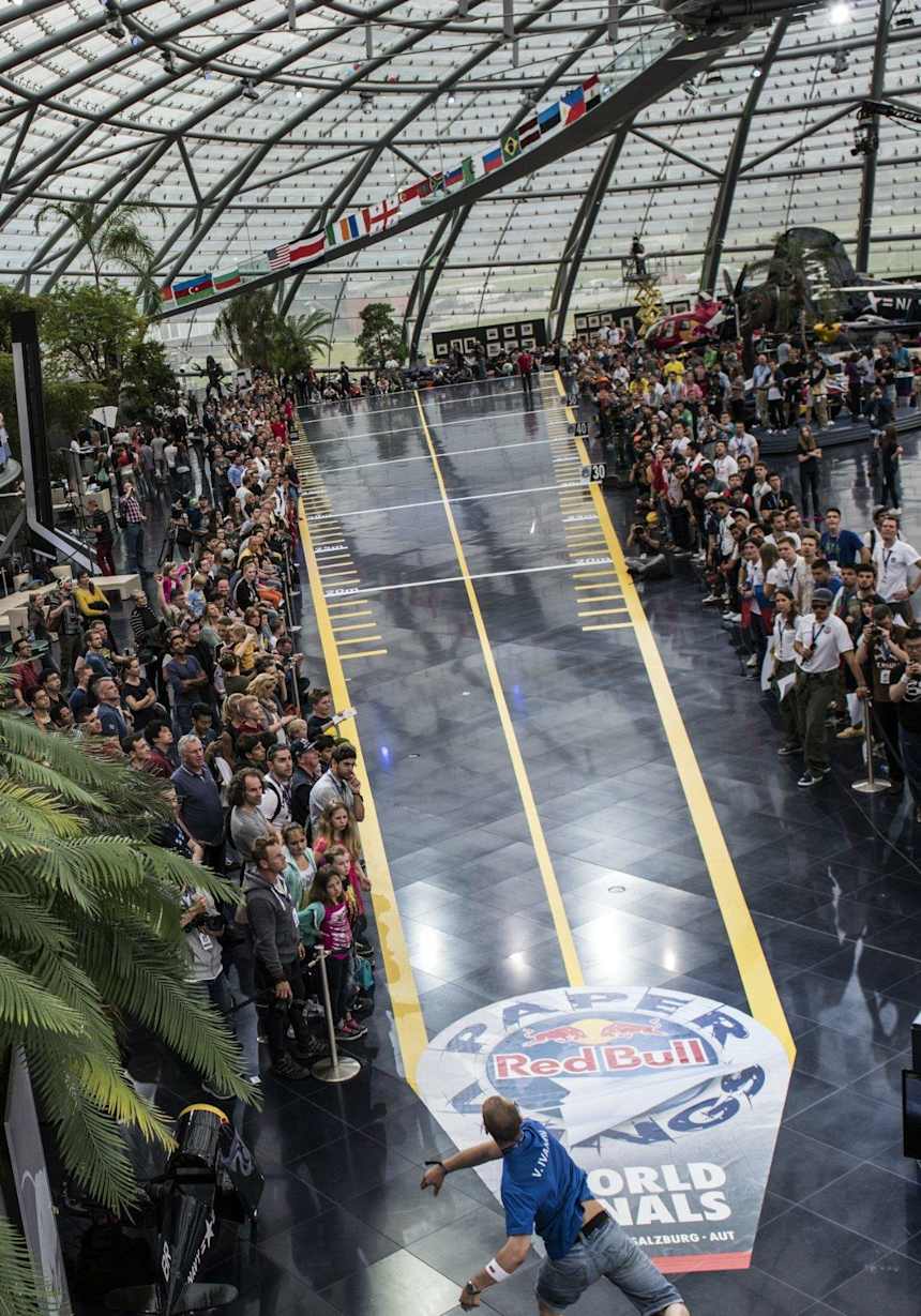 Red Bull Paper Wings Premiere Paper Airplane Contest