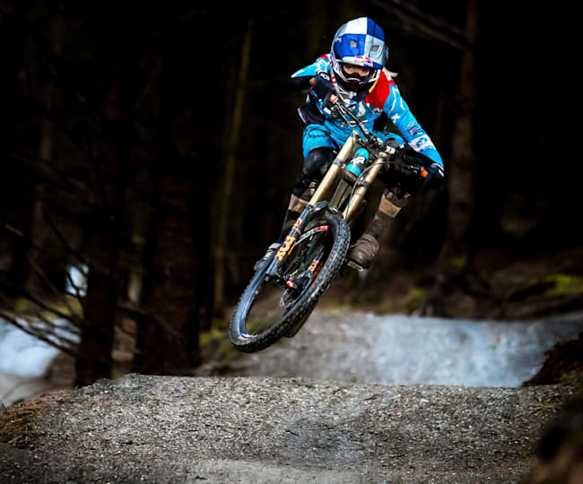 Best Downhill Rider In The World 2024 www.alhudapk