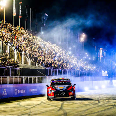 WRC ueno Rally del Paraguay 2025