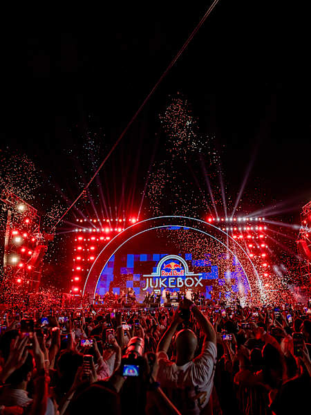 Red Bull Jukebox