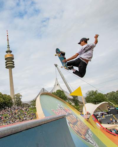 Red Bull Roller Coaster 2019