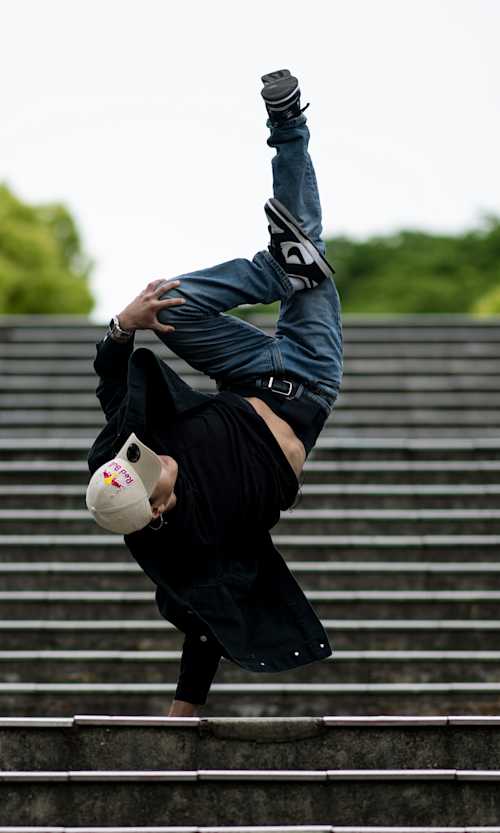 B-Boy Shigekix（半井 重幸）｜ブレイキン
