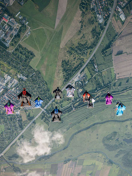 Baltic Wingsuit Meet