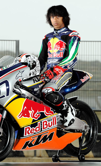 Alessio Cappella - Rider Portrait 2010