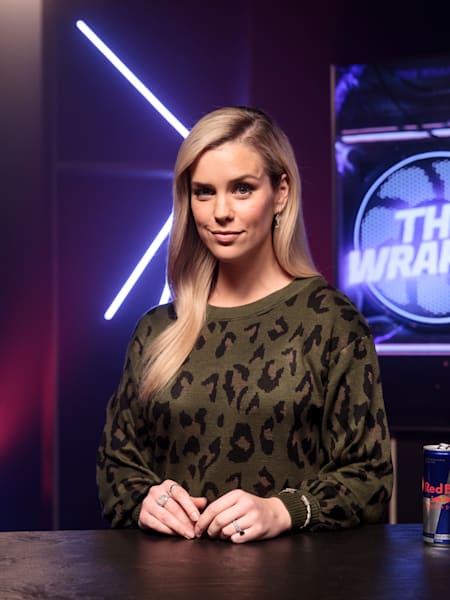 Stephanie Bendixsen at Red Bull's The Wrap Up