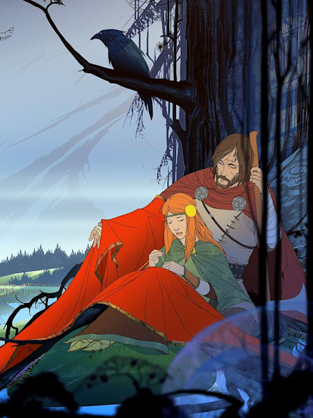 Grafika promocyjna gry Banner Saga