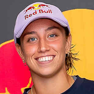 Beatriz Gonzalez posses for a portrait during Red Bull Premier Padel Comunidad de Madrid P1 Media Day.