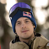 Jesper Tjader poses for a portrait during the Toyota US Grand Prix in Mammoth Mountain, California, USA on January 7, 2022.  