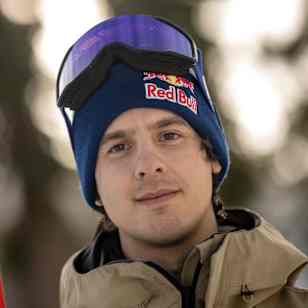 Jesper Tjader poses for a portrait during the Toyota US Grand Prix in Mammoth Mountain, California, USA on January 7, 2022.  
