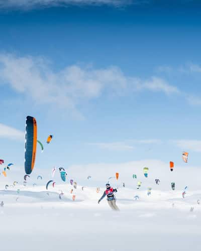 Miejsce rozgrywania zawodów Red Bull Ragnarok w Hardangervidda (Norwegia).