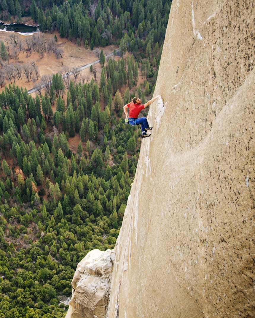 The Dawn Wall How Corey Rich Shot The Climbing Film