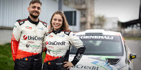 Mihai Supuran will co-drive Alexandra Teslovan in 2026