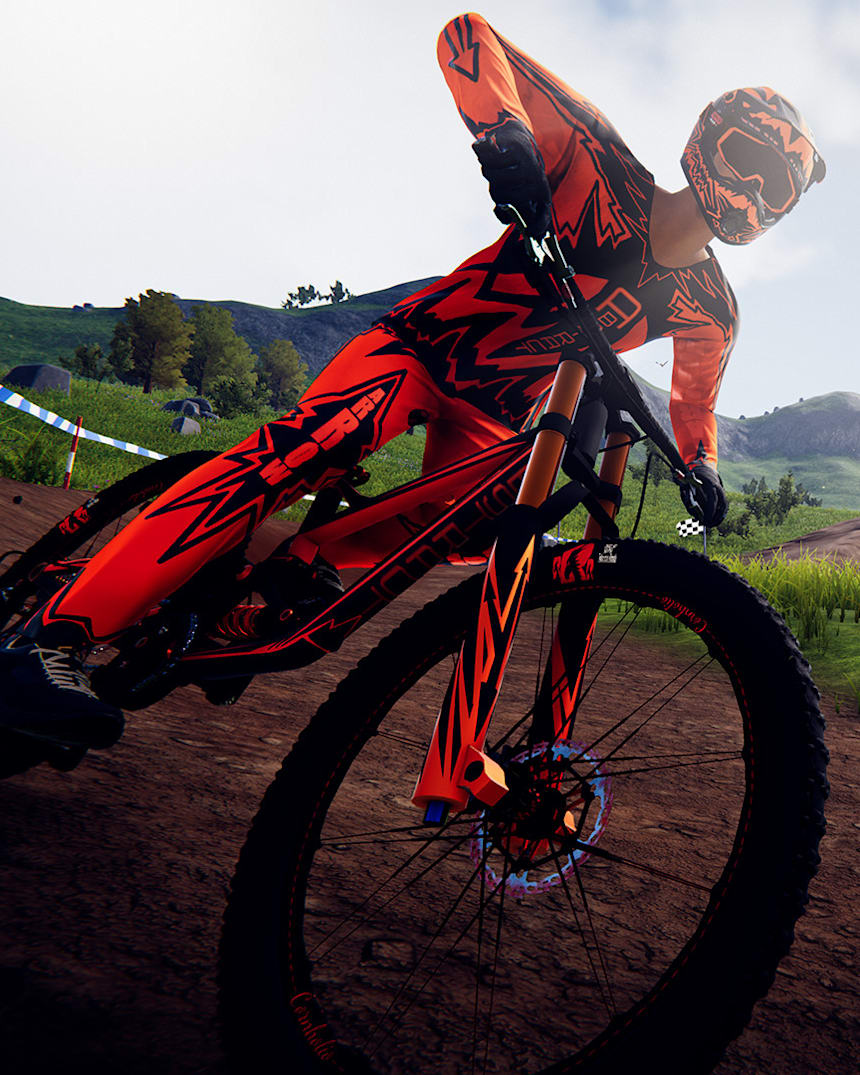 Descenders Im Test Das Etwas Andere Mtb Rennspiel