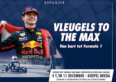 Vleugels to the Max - een unieke tentoonstelling