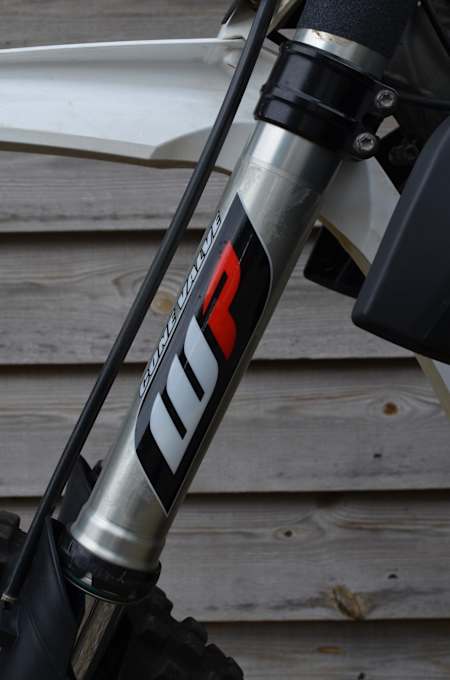 Motocross suspension