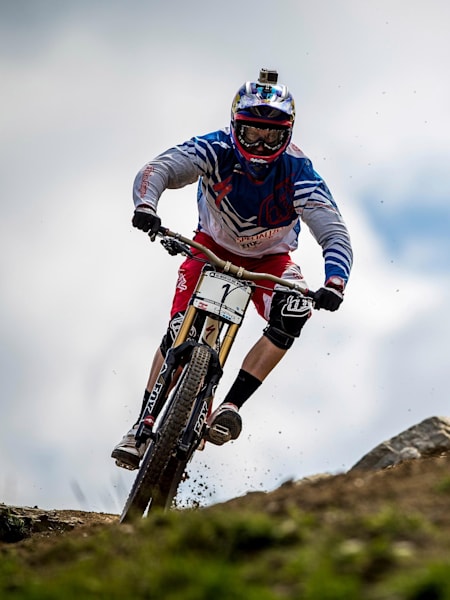 Video: L'incredibile run di Gwin senza copertone