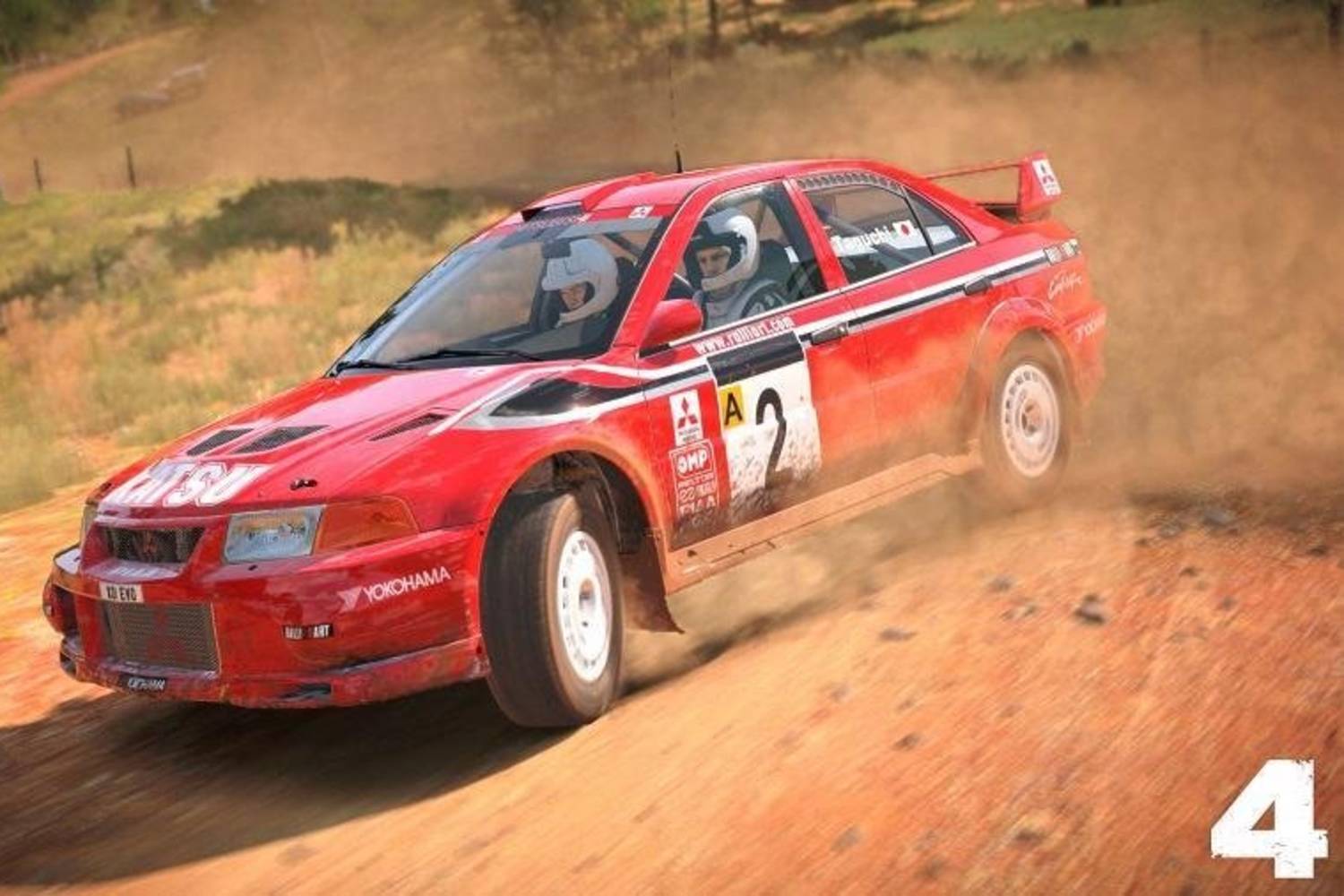 Dirt World Championship How to set up your Group A car