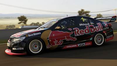 This was one of the first AU cars to rock Forza
