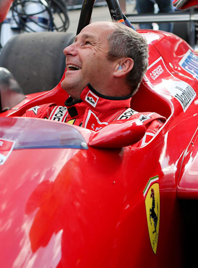 Grand Prix of Austria, Red Bull Ring, Legend Parade. Image shows Gerhard Berger.