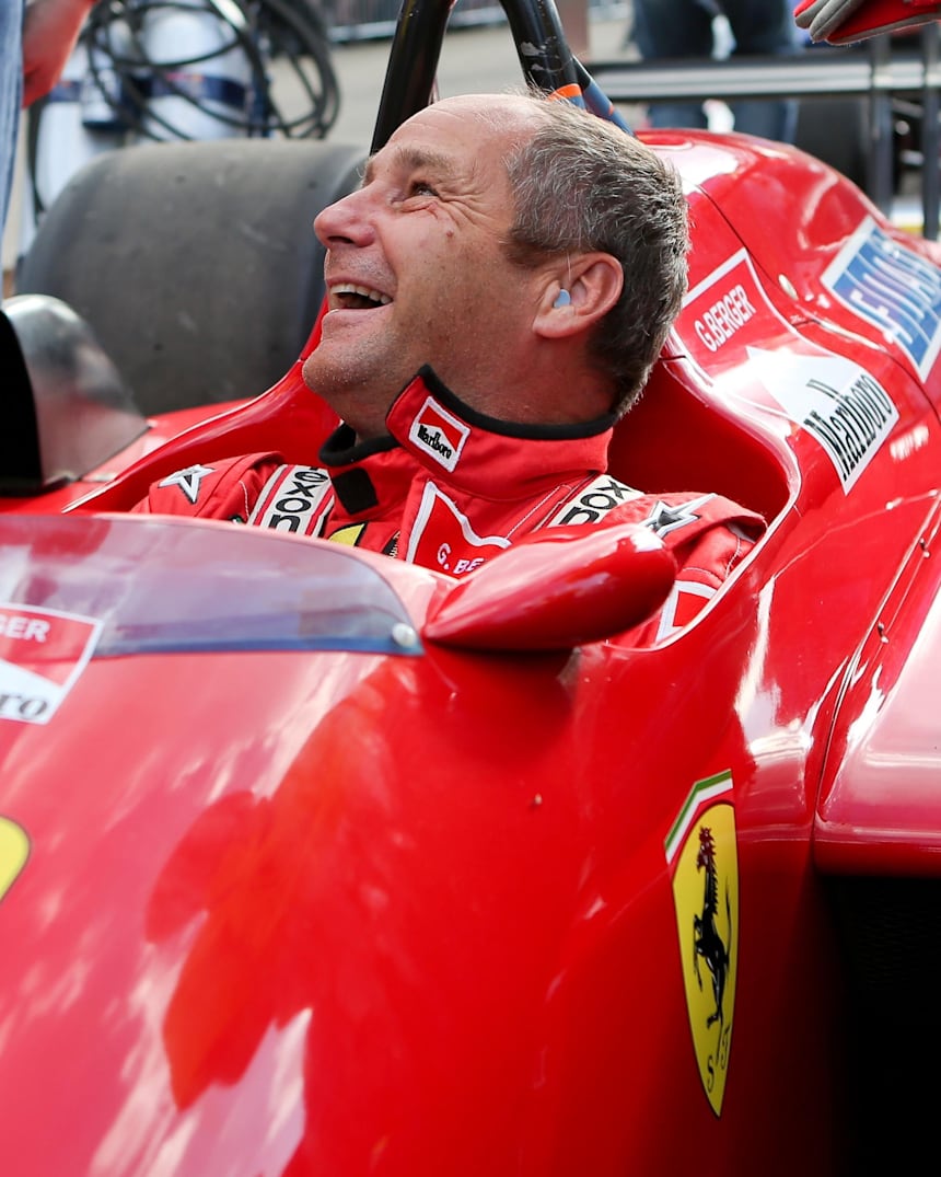 Red Bull Athletes F1 S Gerhard Berger First In 1989