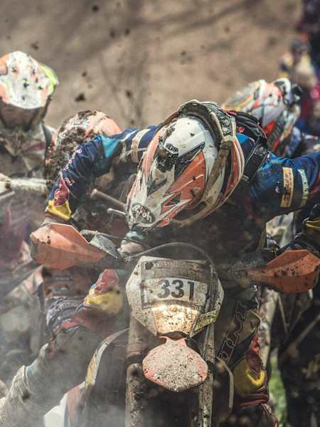 Red Bull Hare Scrambleを360º映像で体験！