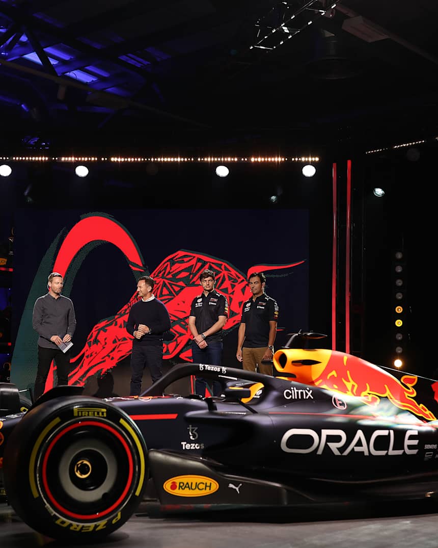Red Bull Racing Car Launch 22 Event Info And Videos